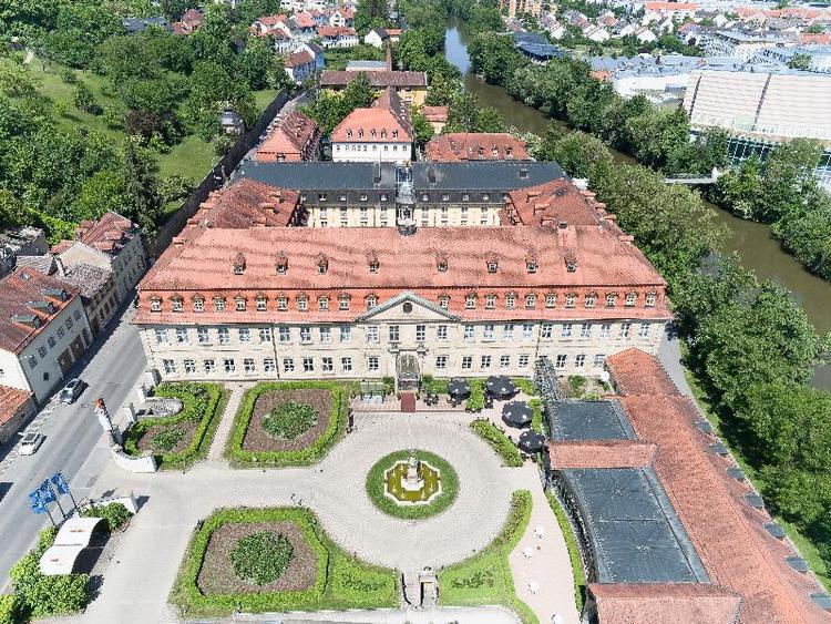 Welcome Residenzschloss Bamberg