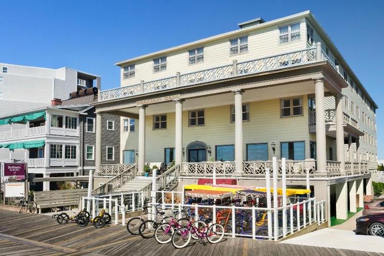 Harrison Hall Hotel