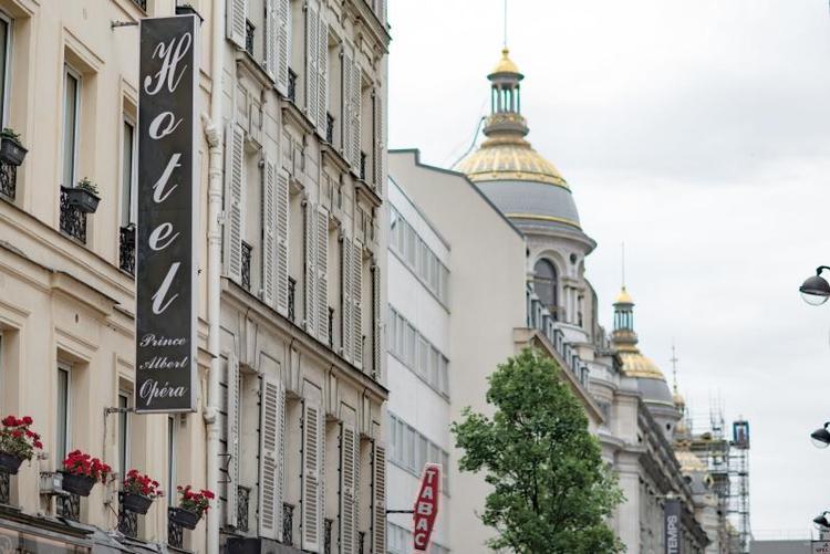Hotel Prince Albert Opéra