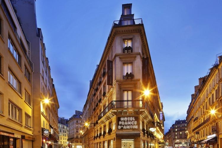 France d'Antin Opéra