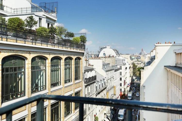 Hôtel d'Angleterre Paris Champs Elysées