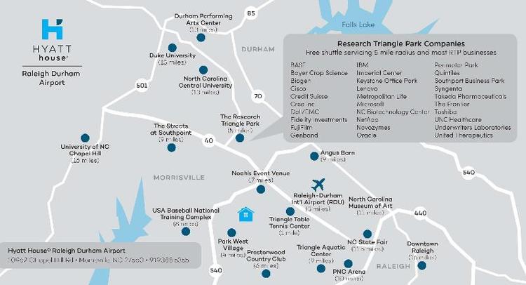 HYATT house Raleigh Durham Airport