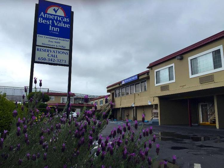 Americas Best Value Inn San Mateo San Francisco