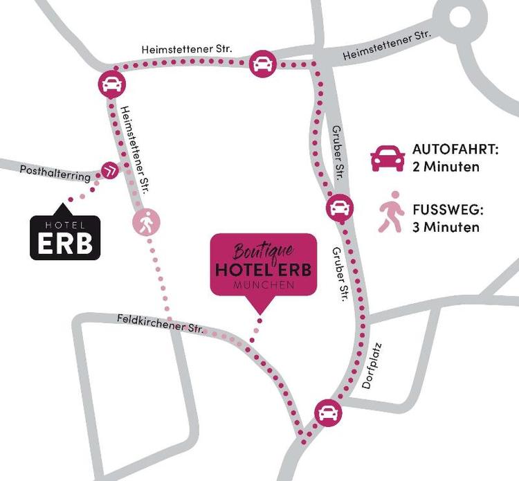 Messe Boutique Hotel Erb München