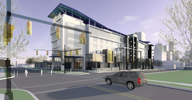 Aloft Oklahoma City Downtown Bricktown