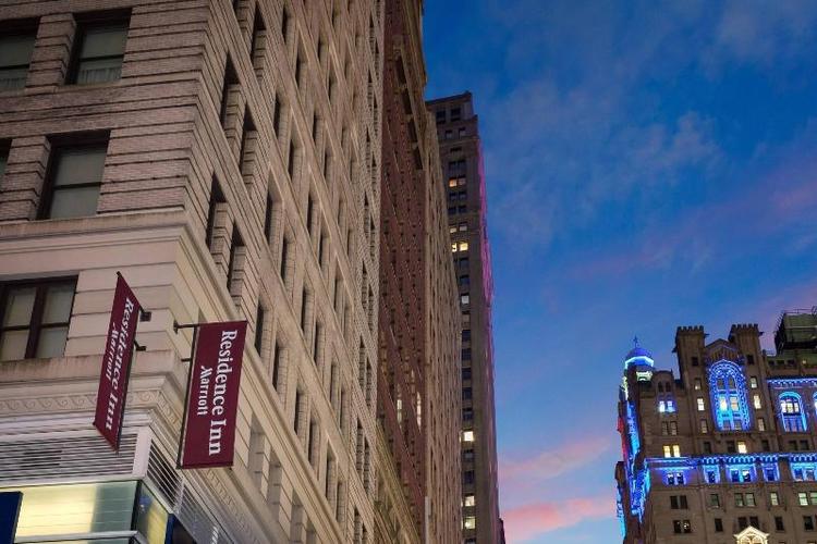Residence Inn New York Downtown Manhattan/WorldTC