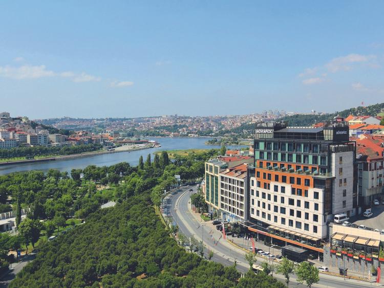 Movenpick Hotel Istanbul Golden Horn