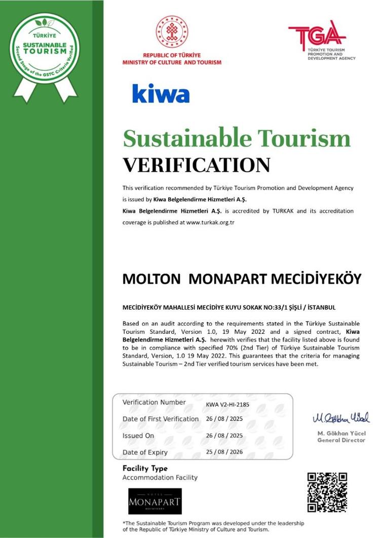 Molton Monapart Mecidiyekoy