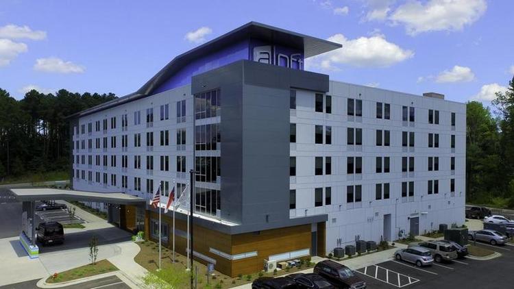 Aloft Raleigh-Durham Airport Brier Creek