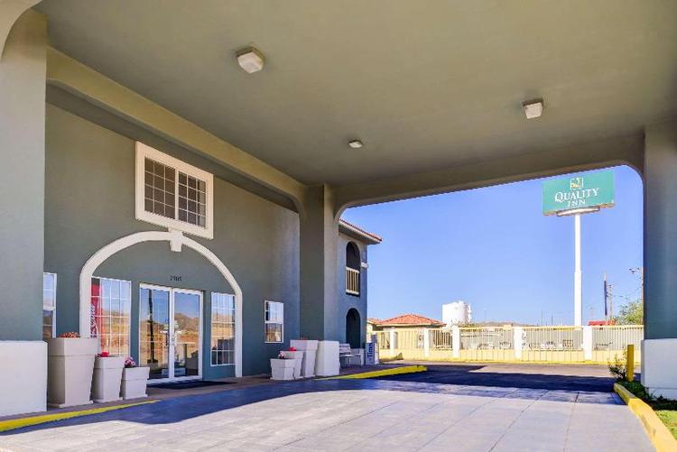 Quality Inn Van Horn Area
