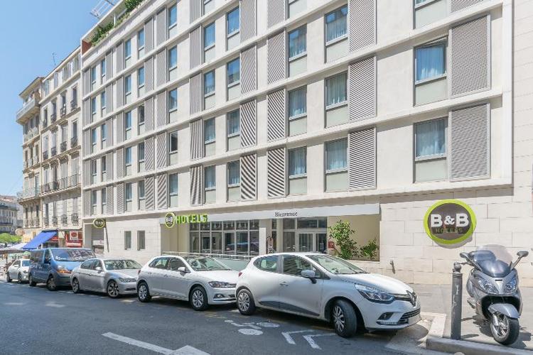 B&B HOTEL Marseille Centre La Joliette