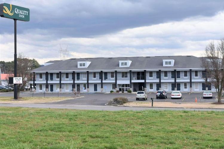 Quality Inn Scottsboro US/72-Lake Guntersville Are