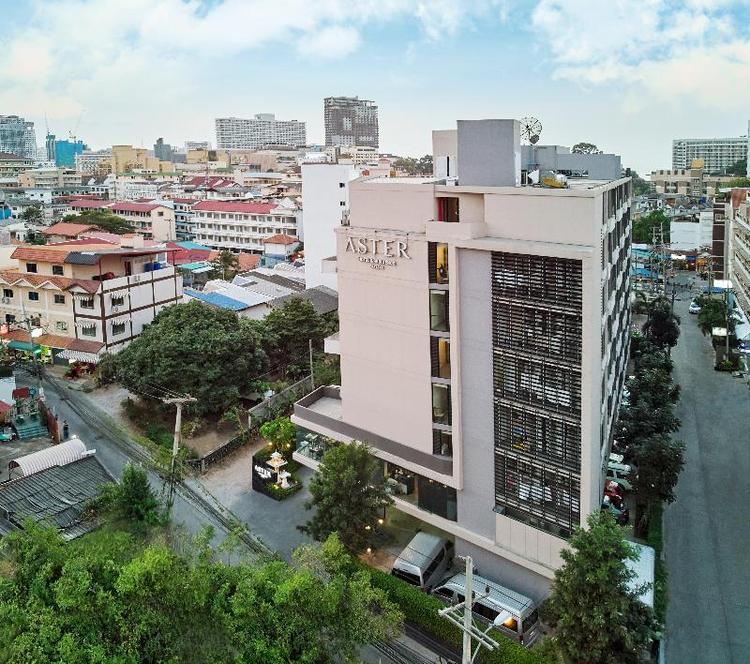 Aster Hotel and Residence by At Mind