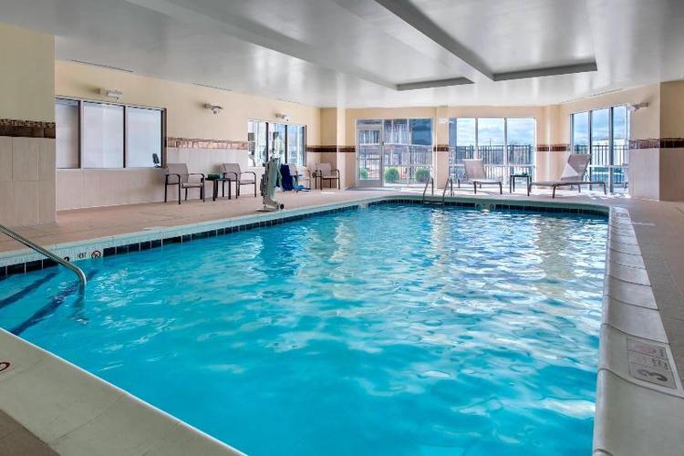 Courtyard Schenectady at Mohawk Harbor