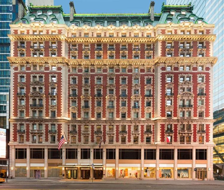 The Knickerbocker Hotel