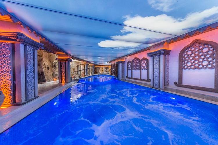Kapadokya Hill Hotel Spa (+12)