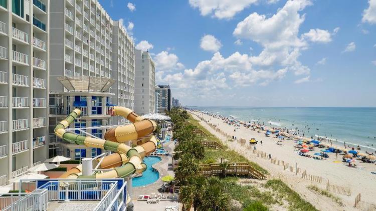 Crown Reef Beach Resort And Waterpark