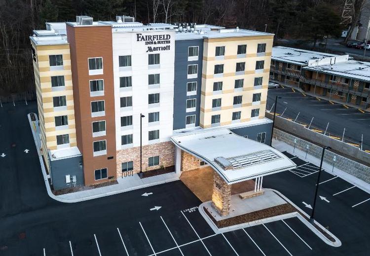 Fairfield Inn & Suites Asheville Tunnel Road