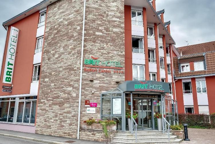 Brit Hotel Belfort Centre - Boreal