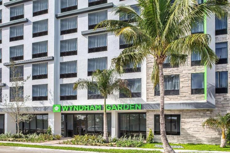 Wyndham Garden Ft Lauderdale Airport Cruise Port