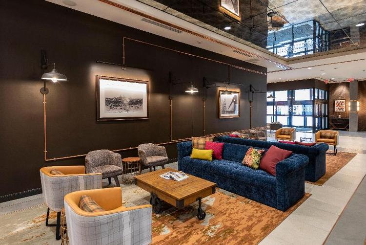 Hotel Indigo Tulsa Dwtn-Entertainment Area