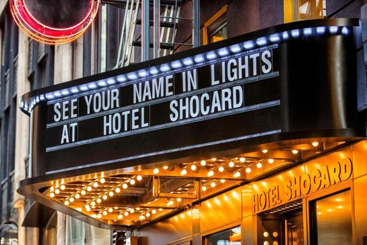 Hotel Shocard New York