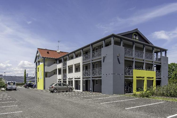 B&B HOTEL Bordeaux Mérignac Hôtel De Ville