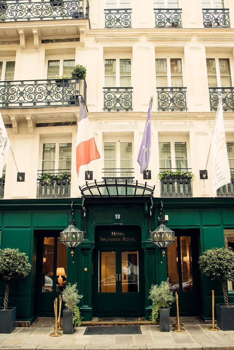 Hotel Splendide Royal Paris