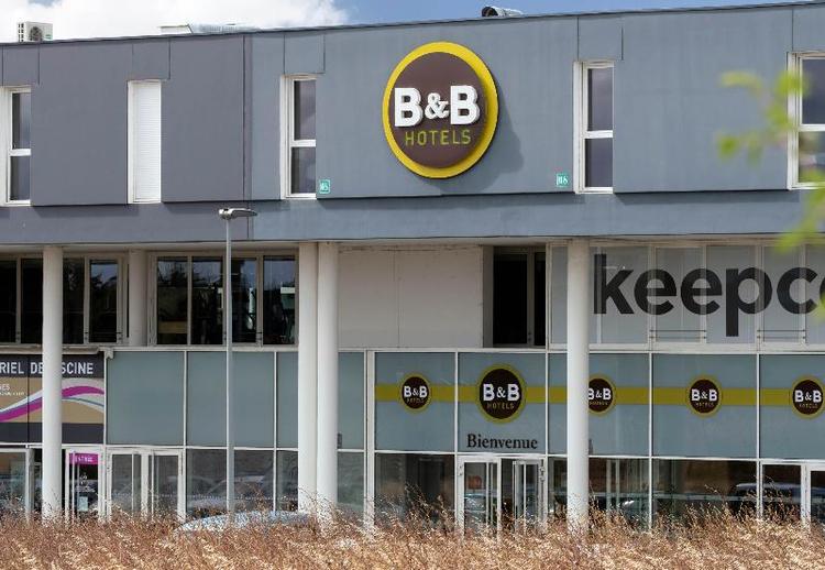 B&B Hotel la Rochelle Beaulieu Puilboreau