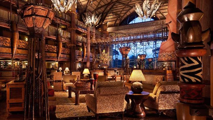 Disney's Animal Kingdom Villas Jambo House