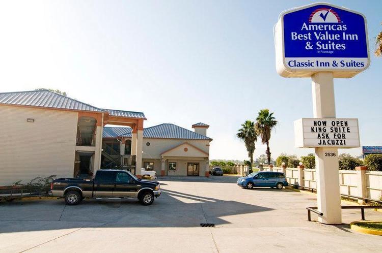 Americas Best Value Inn Suites Houston Downtown