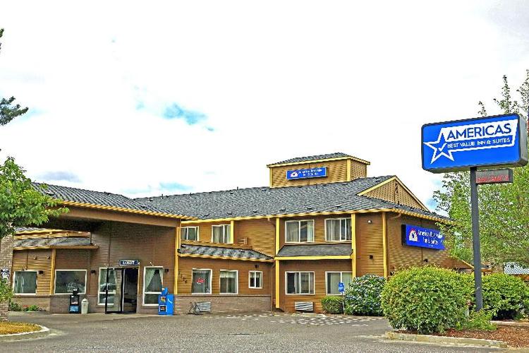 Americas Best Value Inn Suites Forest Grv Hillsbor