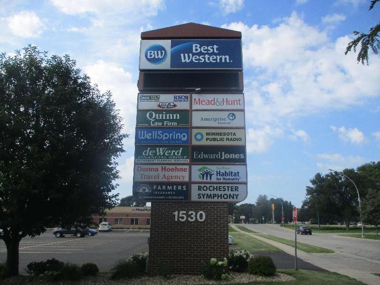 Best Western Rochester Hotel Mayo Clinic Area/St M