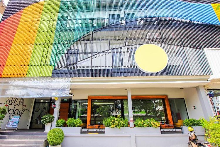 All day hostel @ BTS Bang Chak by ZUZU