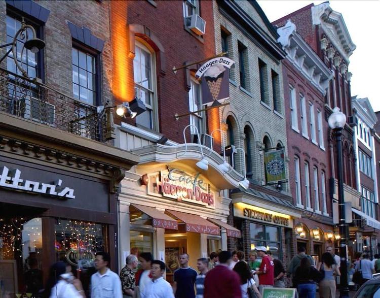 The Georgetown House
