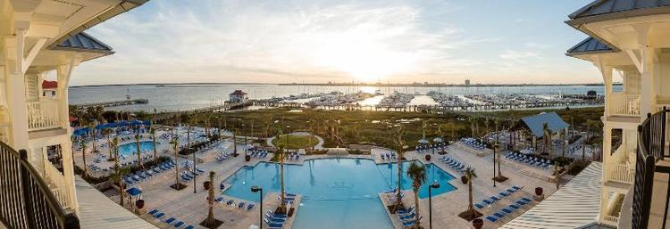 The Beach Club At Charleston Harbor Resort And Ma