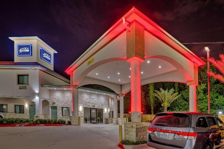 Americas Best Value Inn And Suites Iah Airport Nor