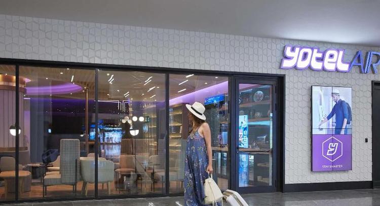 Yotelair Istanbul Airport Airside Duty Free