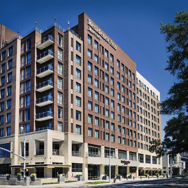 Residence Inn By Marriott Raleigh Downtown