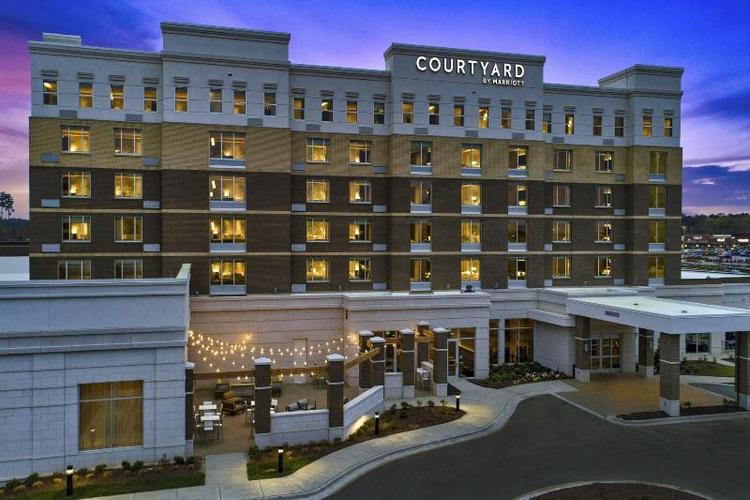 Courtyard By Marriott Raleigh Cary Parkside Town C