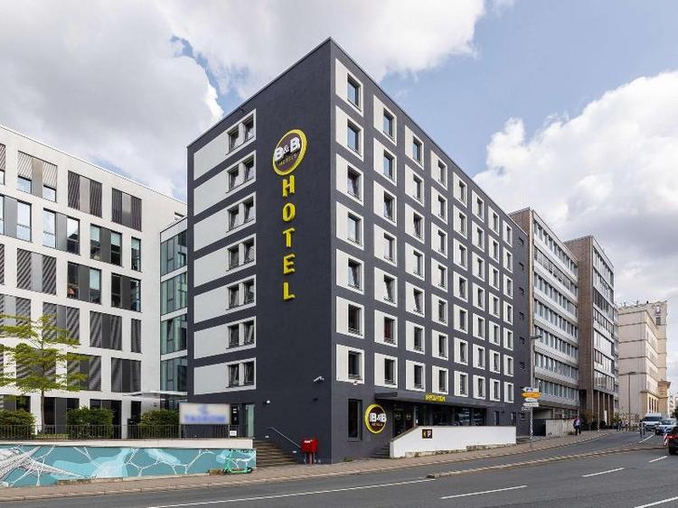 B&B Hotel Düsseldorf-City