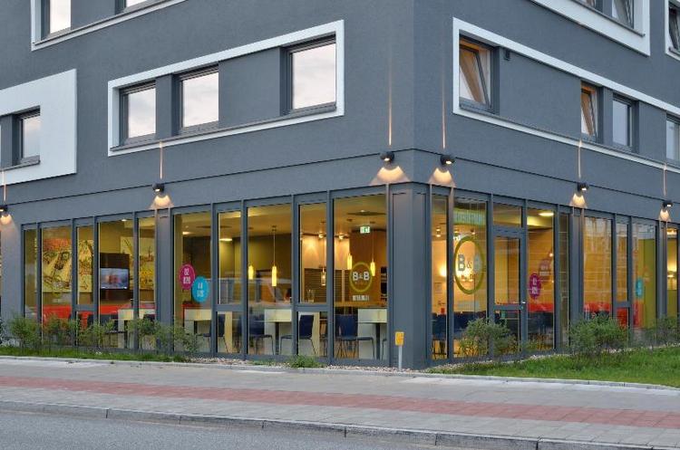 B&B Hotel Hamburg-Harburg