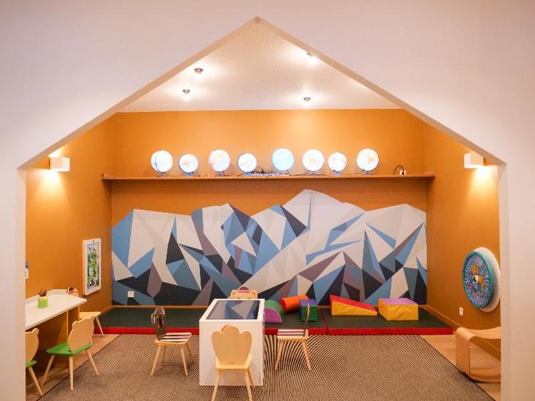 Plan B Hotel - Living Chamonix