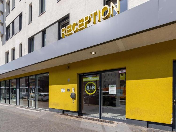 B&B Hotel Düsseldorf-Mitte