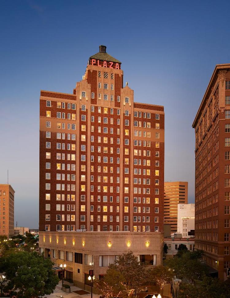 The Plaza Hotel Pioneer Park