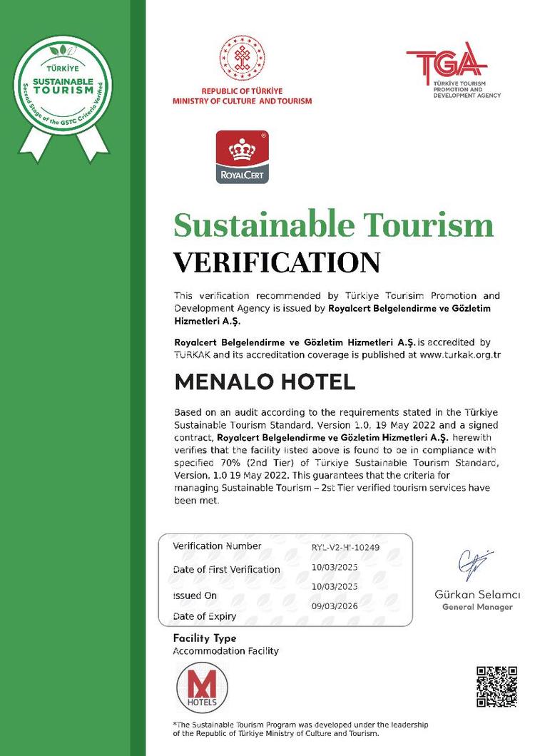 Menalo Hotel Premium Istanbul Airport