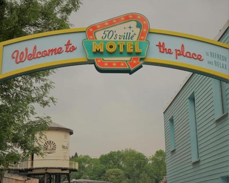50's ville Motel