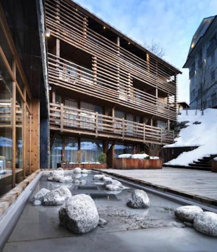 Le M de Megève