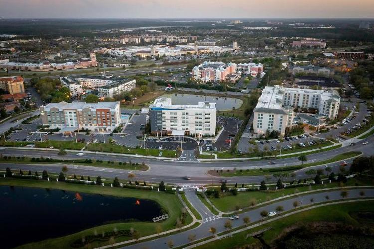 Aloft Orlando Lake Buena Vista