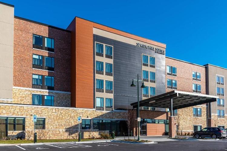 Springhill Suites By Marriott Overland Park Leawoo